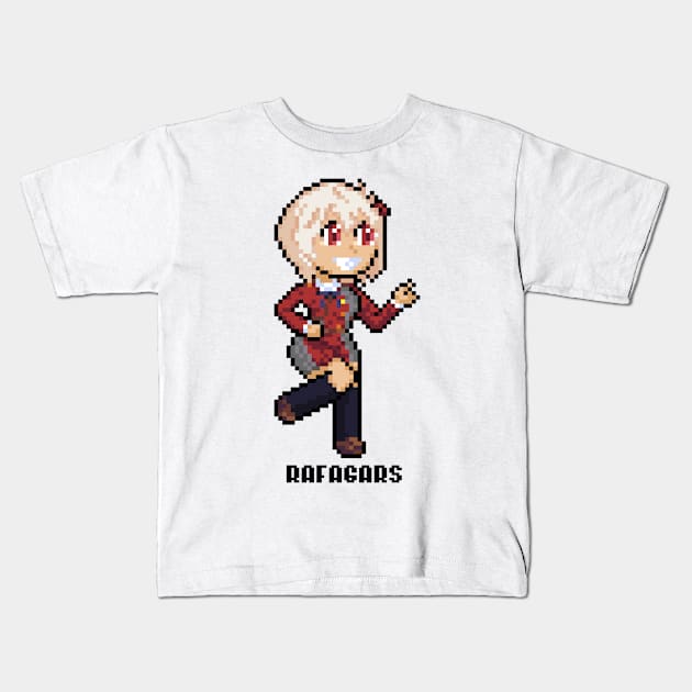 chibi shisato Kids T-Shirt by rafagars